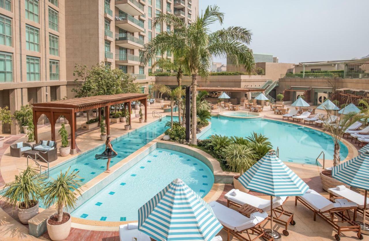 Four Seasons Hotel Cairo At Nile Plaza Eksteriør bilde